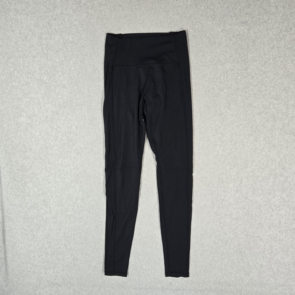 Alphalete Women Activewear Pants XS Black Elastane Nylon Legging Yoga